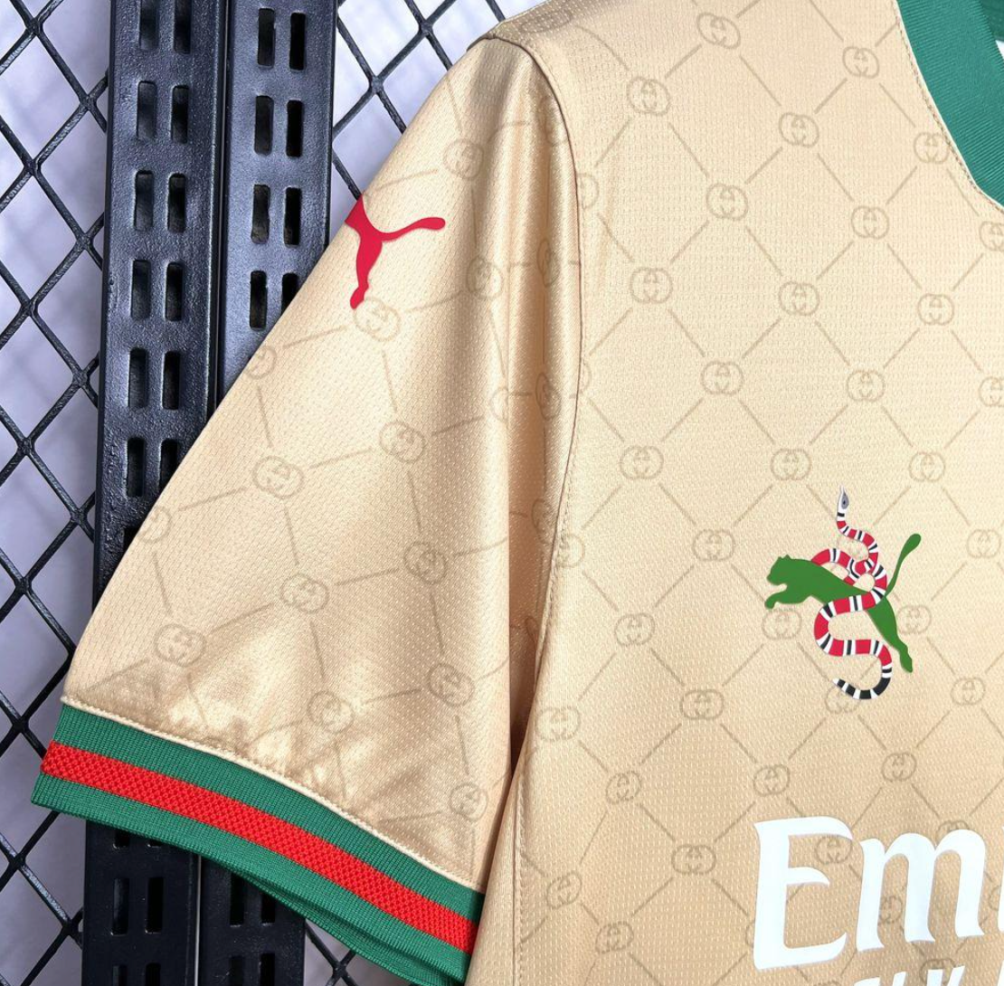 AC Milan x Gucci 24/25 Speciale Editie shirt