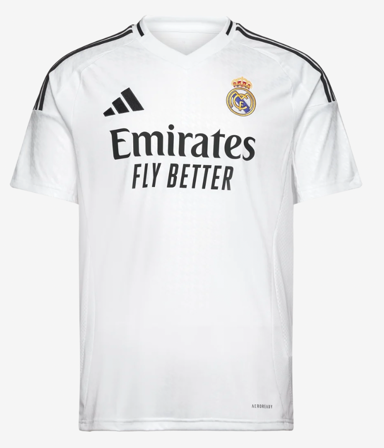 Real Madrid 2024/2025 Home Kit