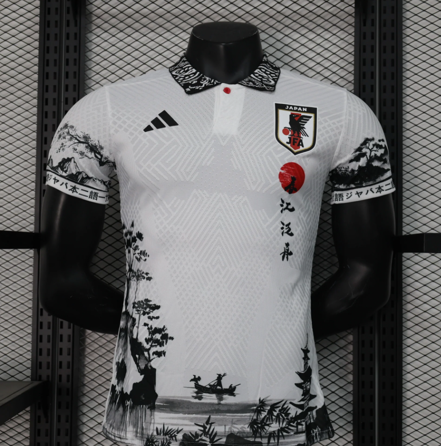 Maillot édition spéciale héritage Sumi-e Japon