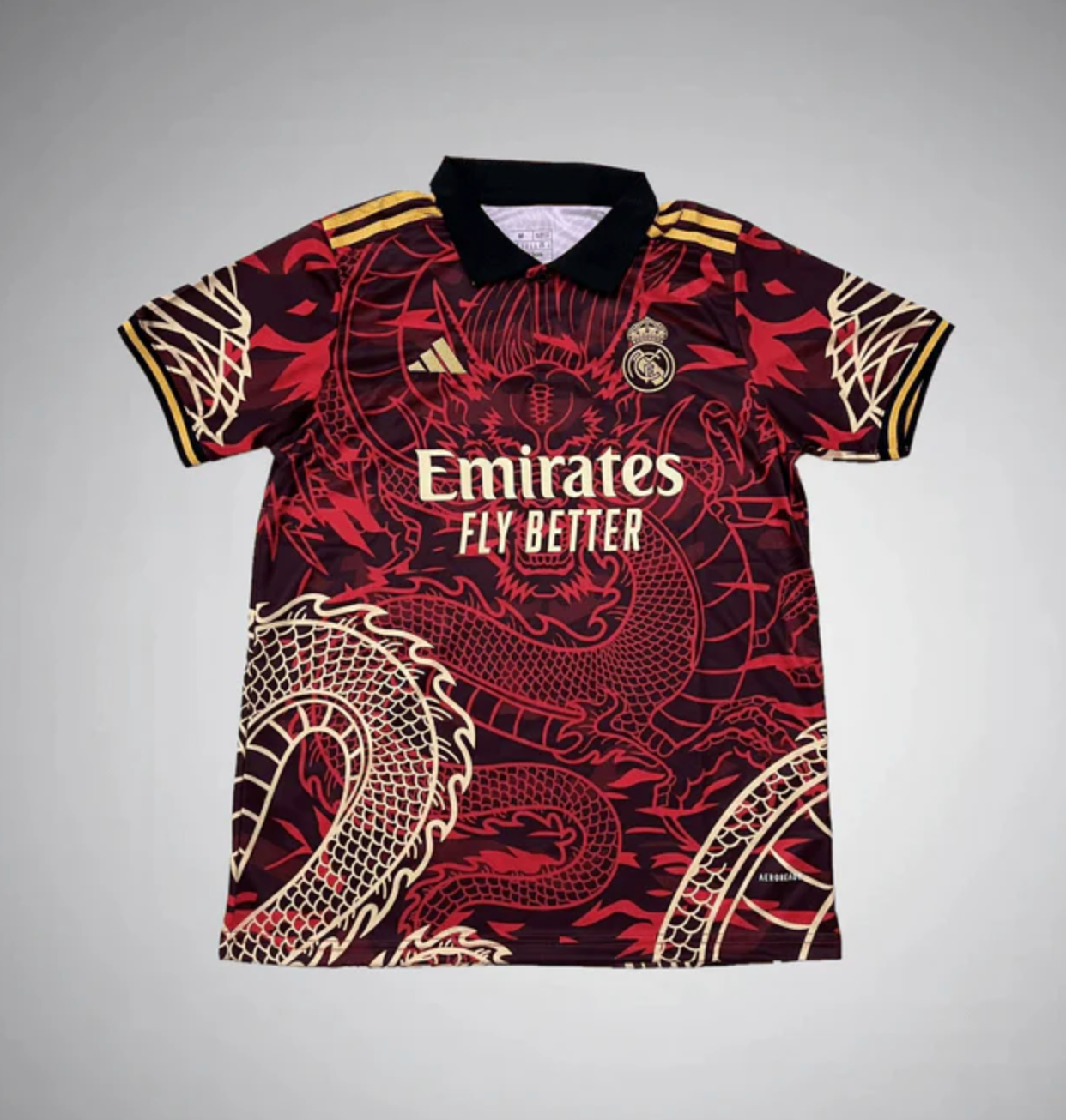 Real Madrid Dragón De Fuego Red shirt