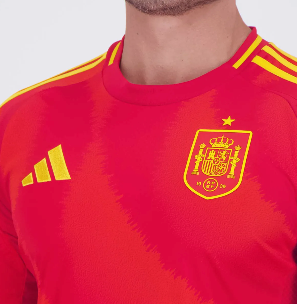 Spain Home Jersey 24/25 Euro 2024