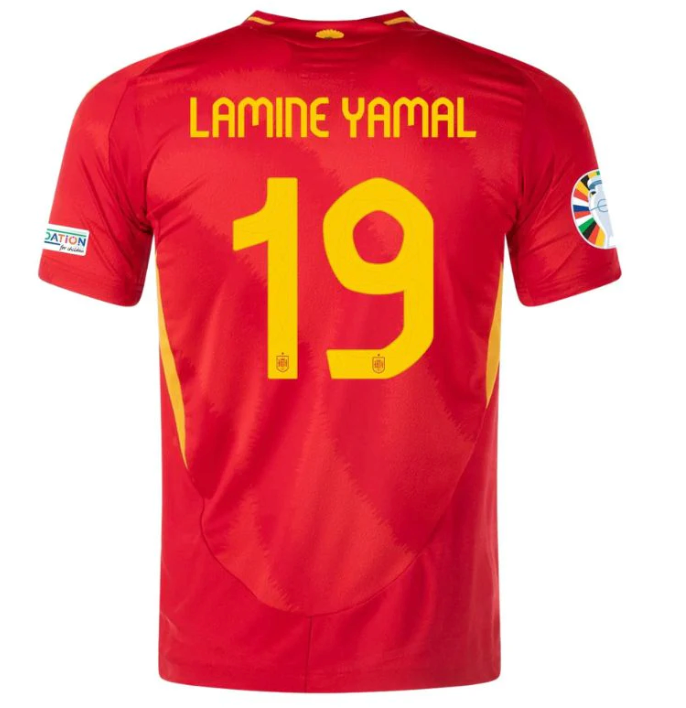 Spanien Heimtrikot 24/25 Euro 2024