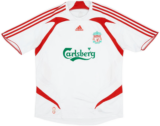 Liverpool  2007/08 Retro kit away