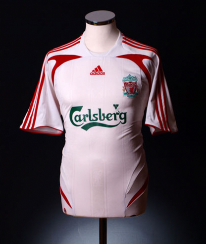 Liverpool  2007/08 Retro kit away