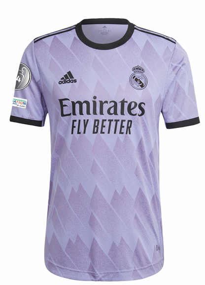 Real Madrid 22-23 Away Kit