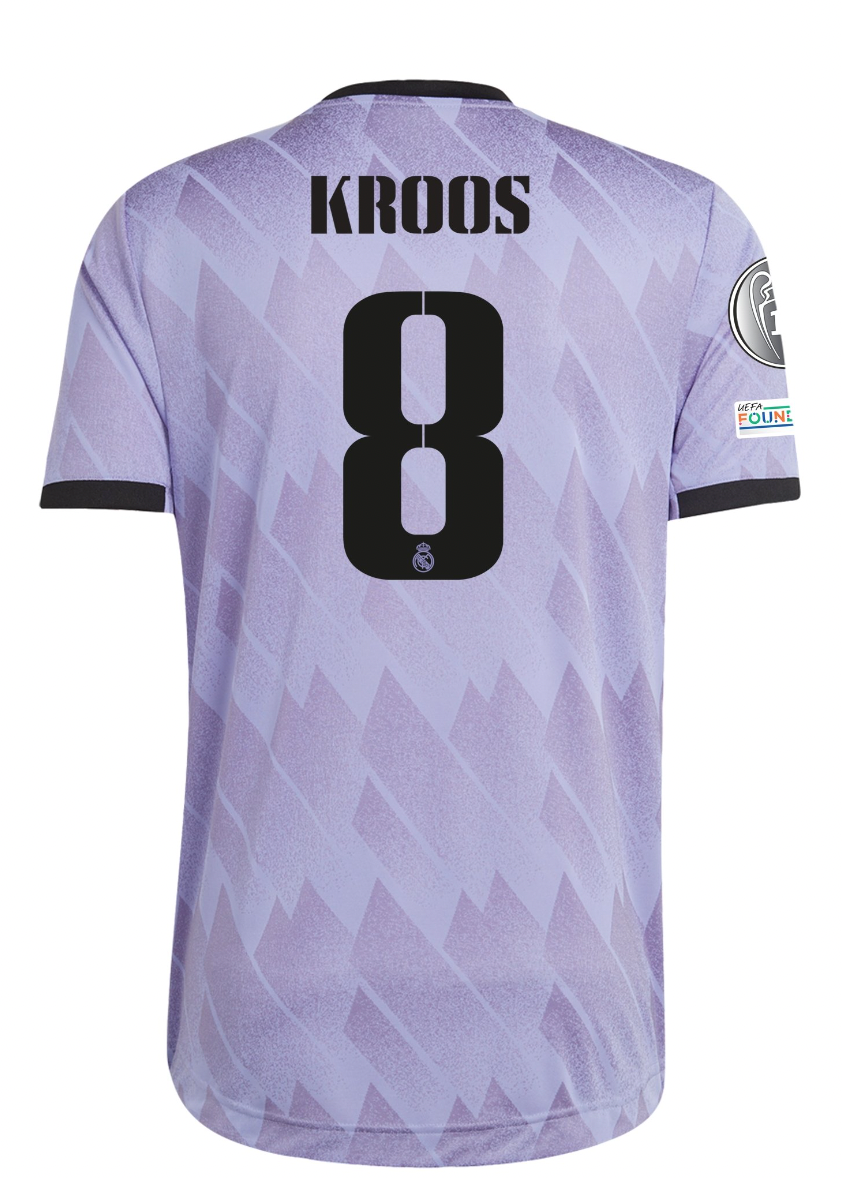 Kit Trasferta Real Madrid 22-23