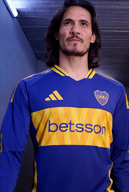 Maillot domicile Boca Juniors 2024/25