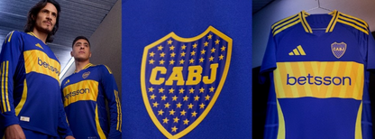 Maillot domicile Boca Juniors 2024/25