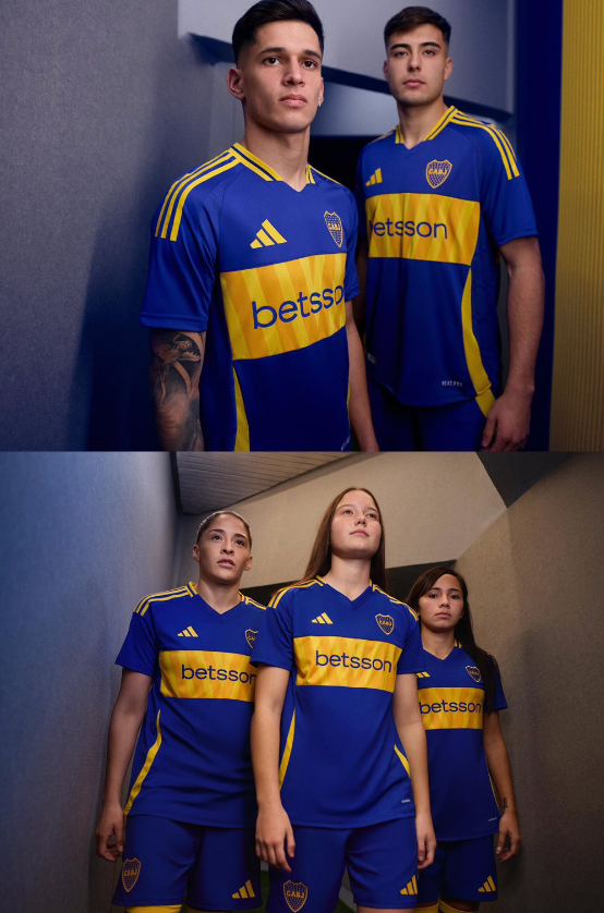 Maillot domicile Boca Juniors 2024/25