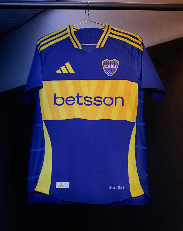 Maillot domicile Boca Juniors 2024/25