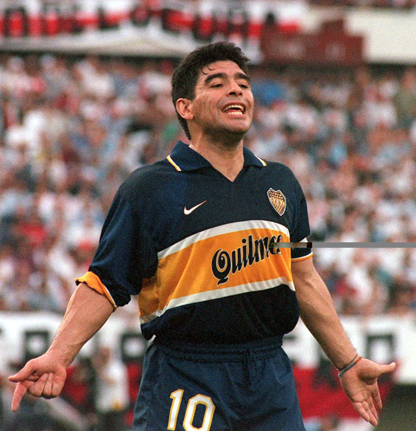 Maillot rétro Boca Juniors 96-97