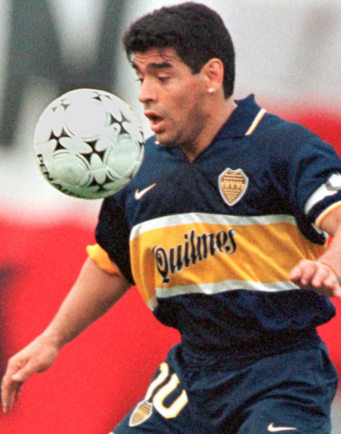 Maillot rétro Boca Juniors 96-97