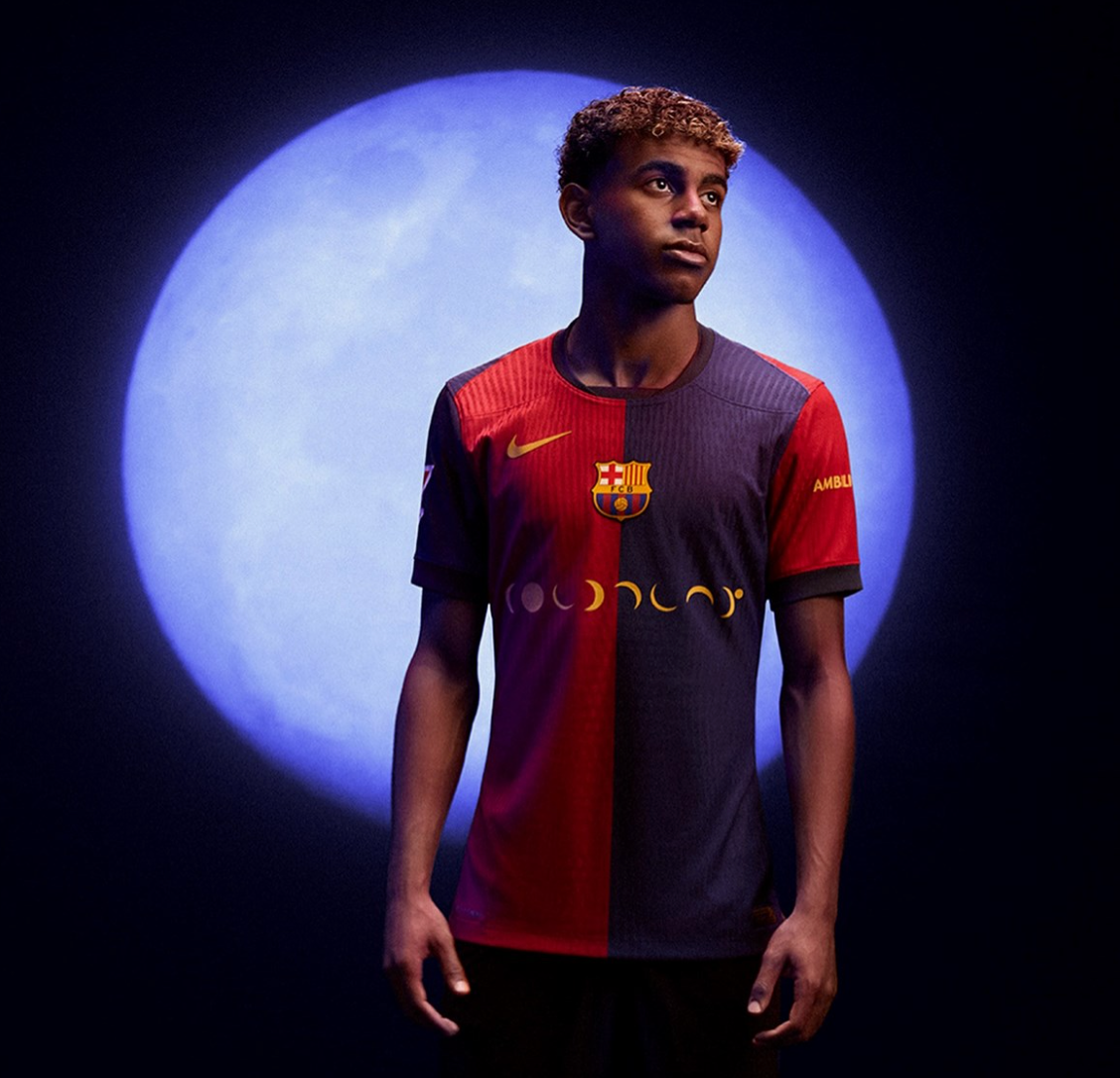 FC Barcelona Coldplay Fußballtrikot