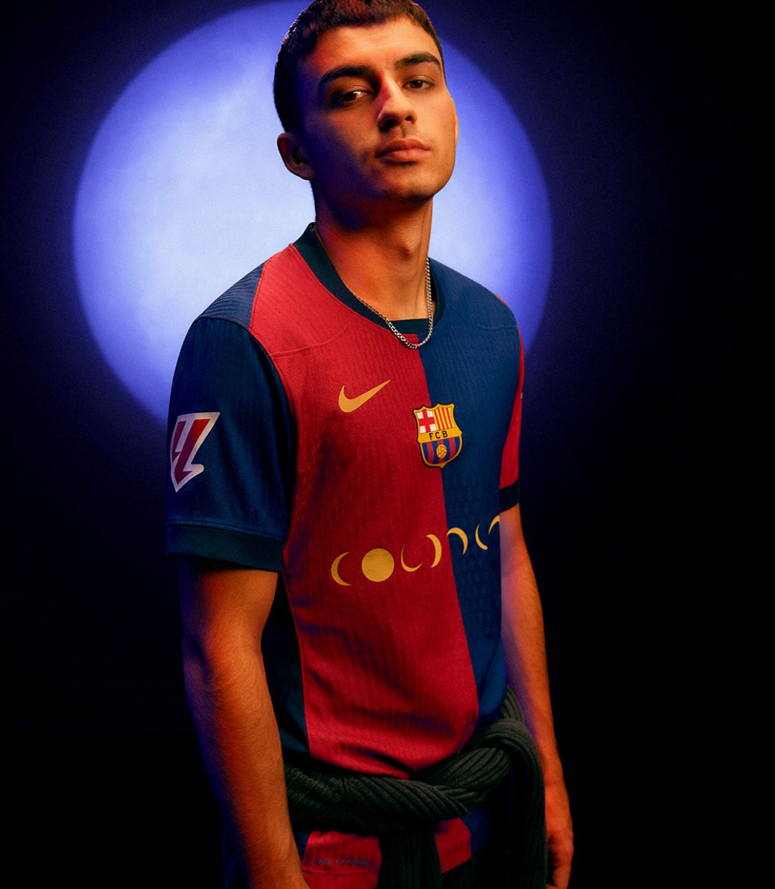 FC Barcelona Coldplay Fußballtrikot