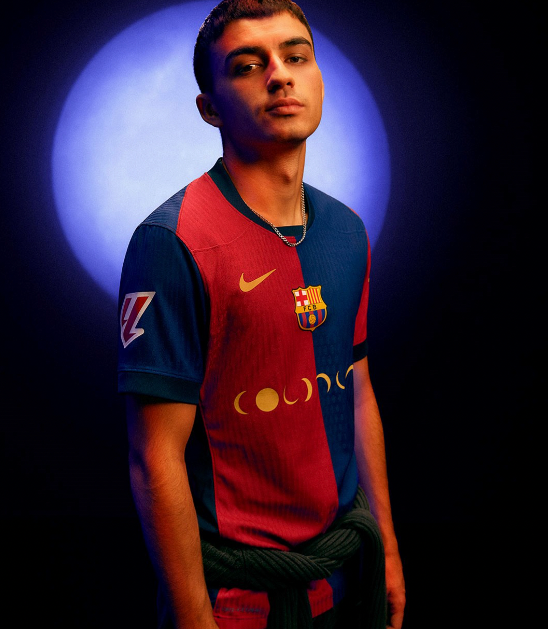 FC Barcelona Coldplay football shirt