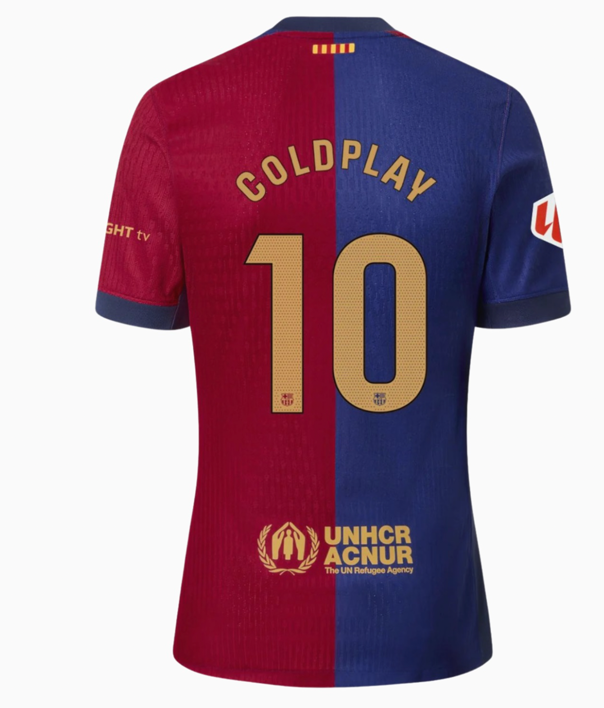 FC Barcelona Coldplay Fußballtrikot