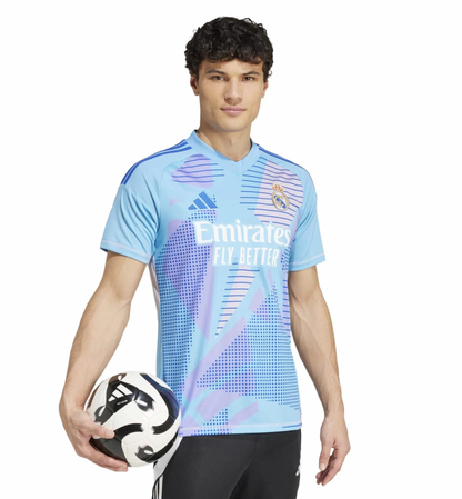 Real Madrid goalkeeper kit 2024/2025