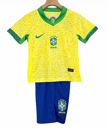 Brasilien Heimtrikot 24/25 - Kinder