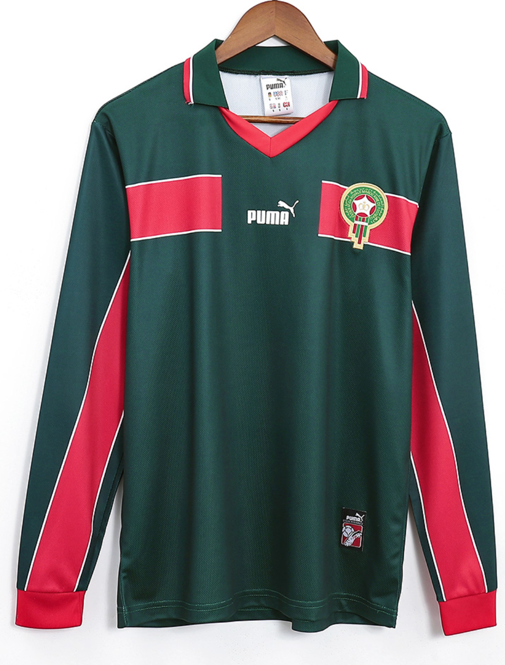 MOROCCO HOME RETRO 1998 LONG SLEEVES