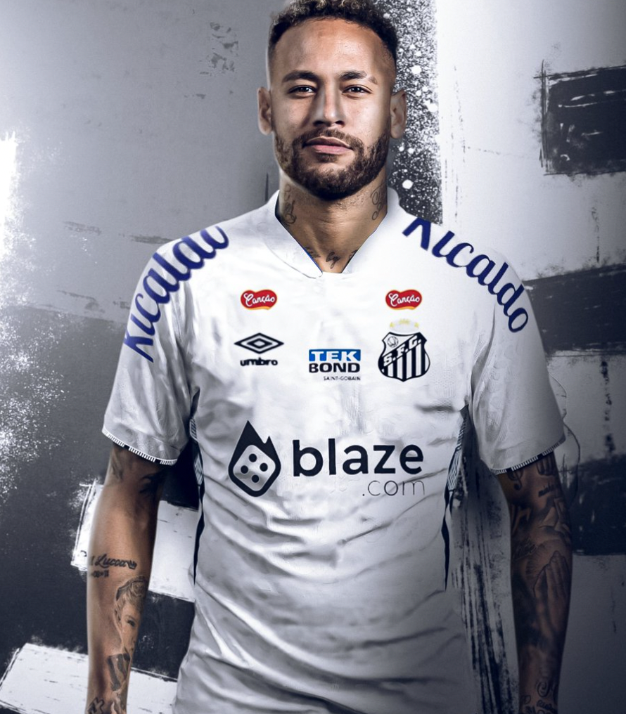 Santos Neymar 2025 Jersey