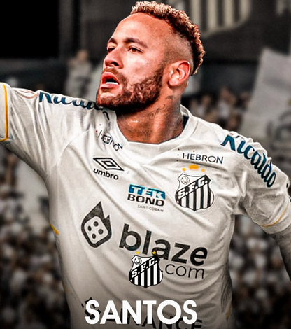 Santos Neymar 2025 Jersey