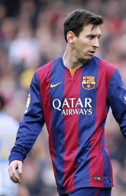 FC Barcelona 2014-2015 Long Sleeve Home Kit