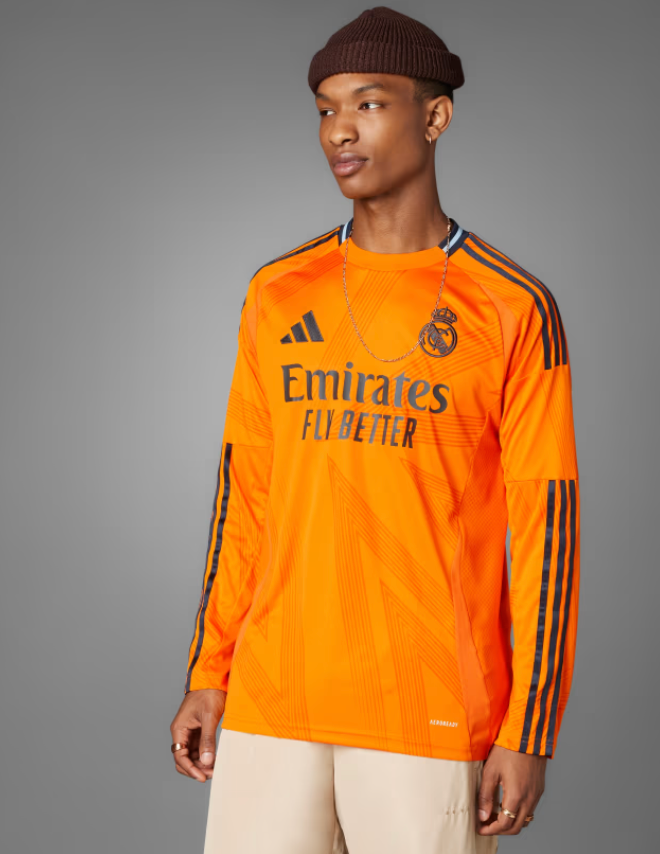 Real Madrid away  2024/25 long sleeves