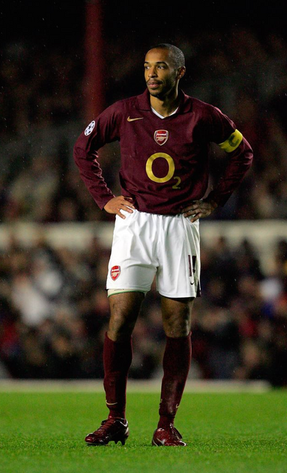 Arsenal 2005-2006 Long Sleeve Home Kit