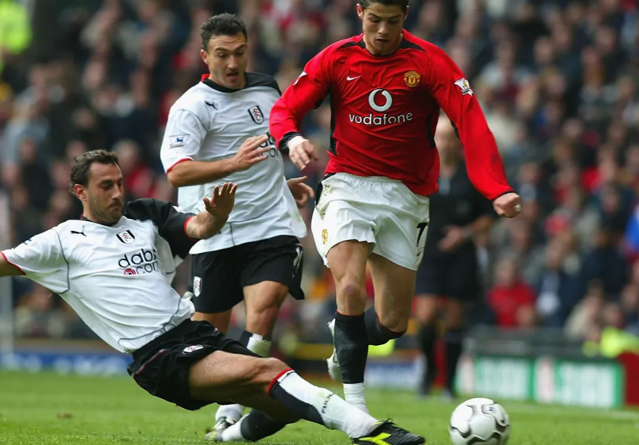 Manchester United 2003-2004 Long Sleeve Home Kit