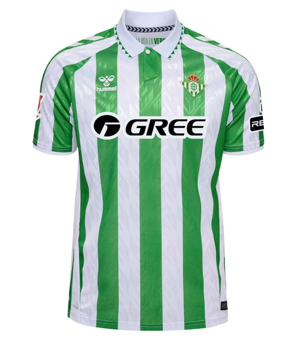 Kit Casa Real Betis 2024/2025