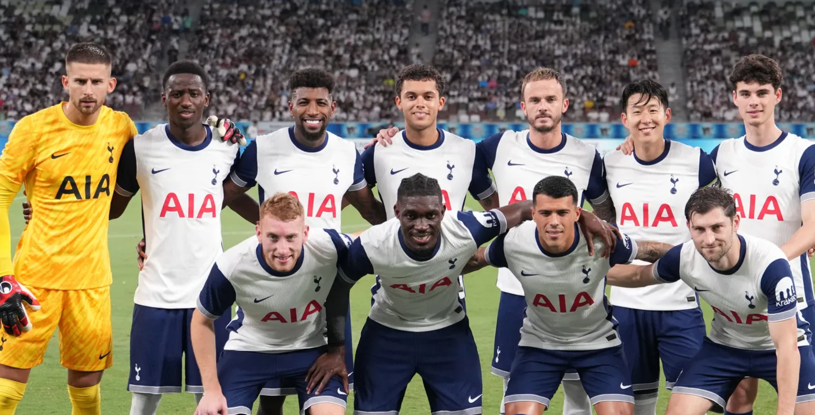 Kit Casa Tottenham 2024/2025