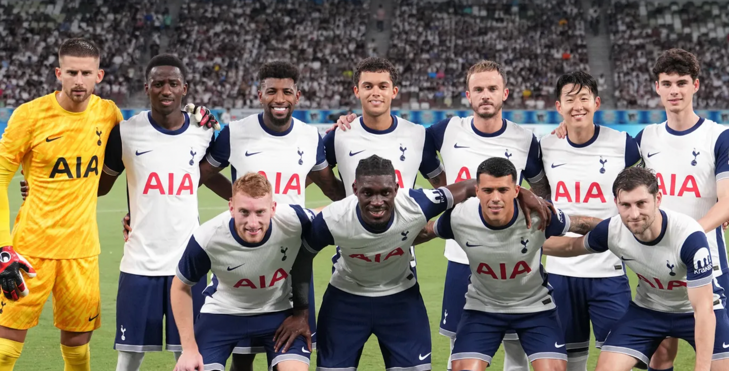 Tottenham home kit 2024/2025