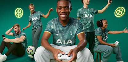 Tottenham third kit 2024/2025