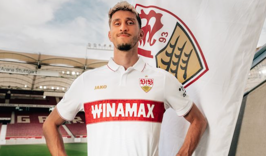 VFB Stuttgart Home Kit 2024-2025