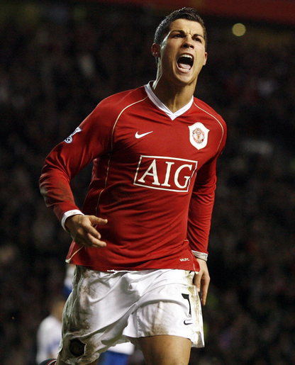 Manchester United 2006-2007 Long Sleeve Home Kit