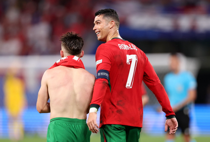 Portugal 2024-2025 Home Kit Long Sleeve