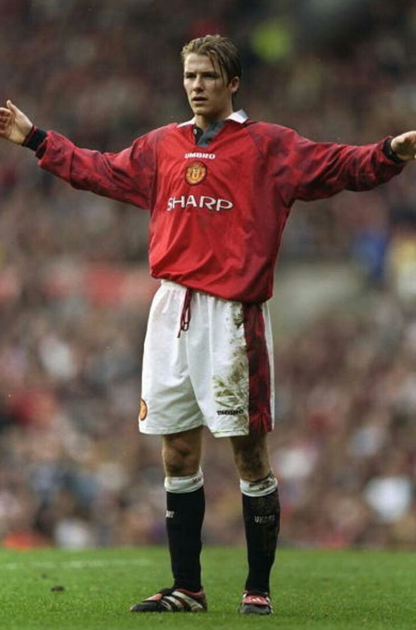 MAN UNITED 1996 HOME long sleeves