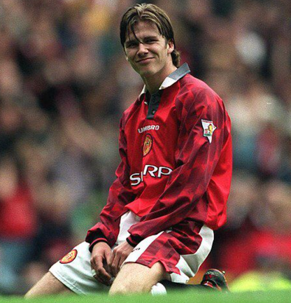 MAN UNITED 1996 HOME long sleeves