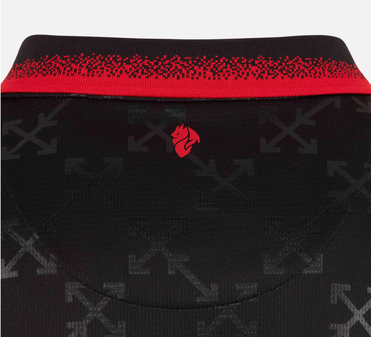 AC Milan x Off-White 2024/2025 (PRETO)