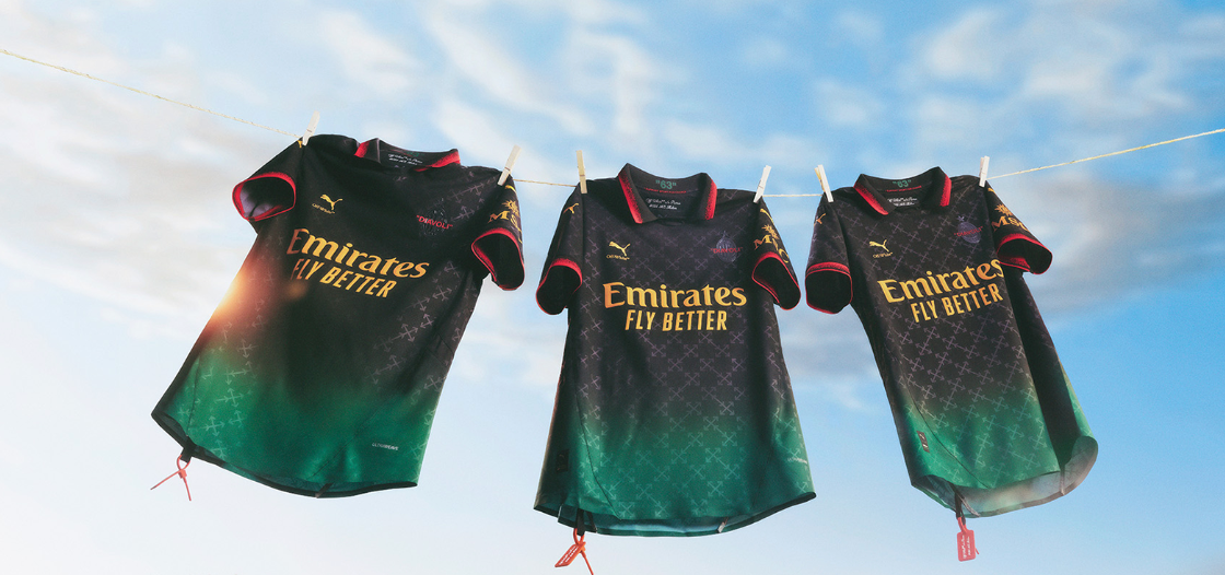 AC Milan x Off-White 2024/2025 (PRETO)