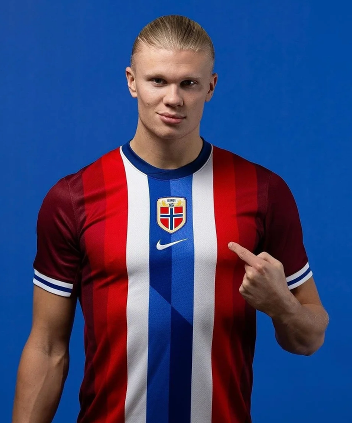 Equipamento principal Noruega 2024/2025