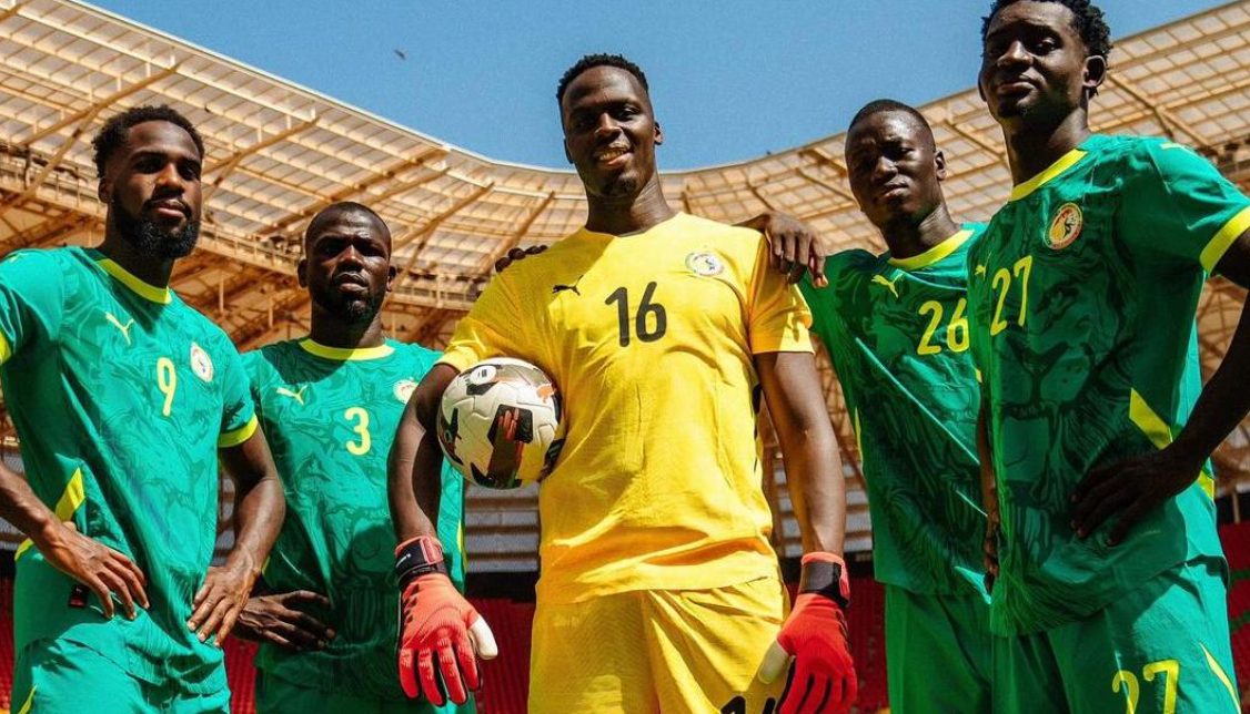 Maglia Casa Senegal 2025/2026
