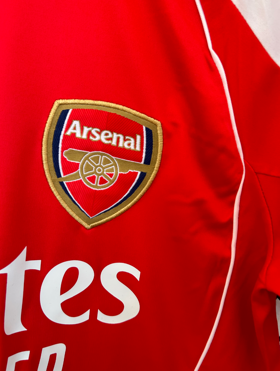 Arsenal 2025-2026 Home Kit