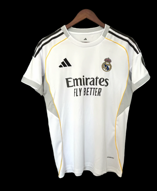 Real Madrid 2025-2026 Home Kit