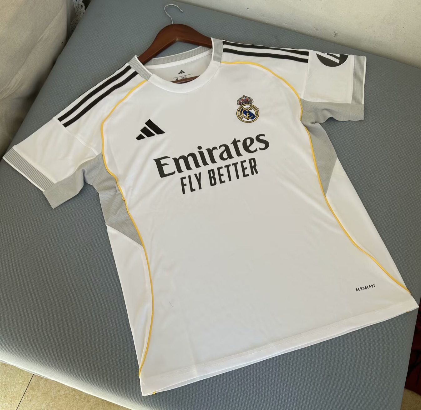 Real Madrid 2025-2026 Home Kit