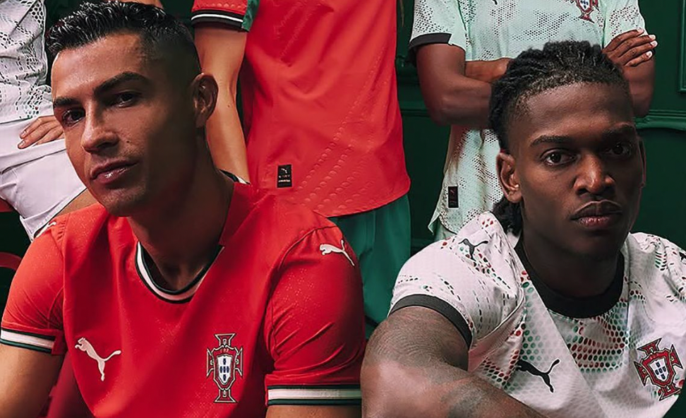 Portugal 2025-2026 Home Kit