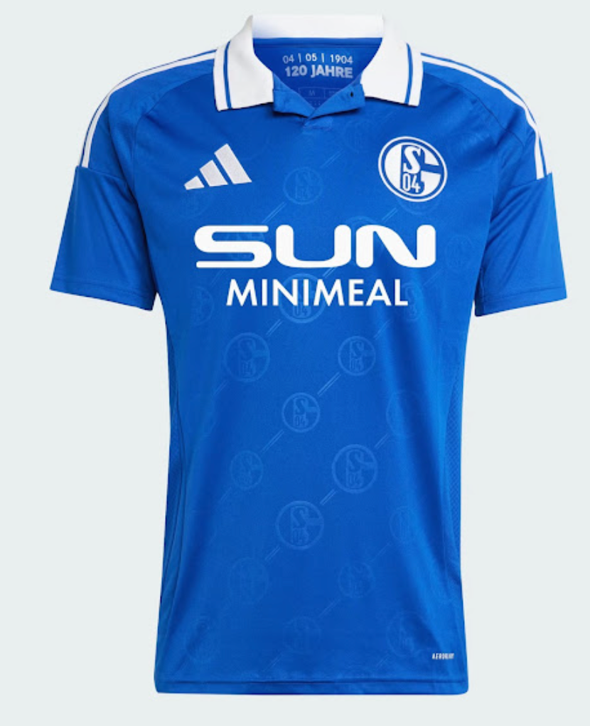 Maglia Casa Schalke 2024/2025