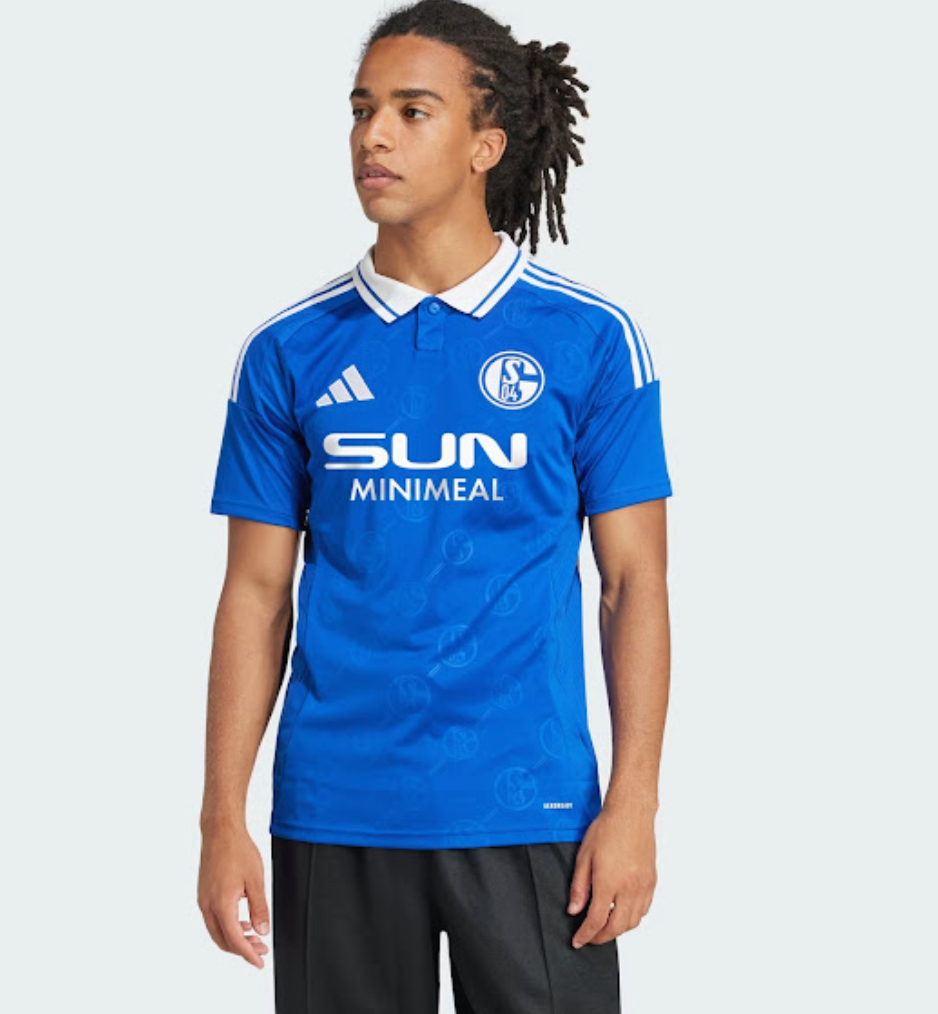 Maglia Casa Schalke 2024/2025