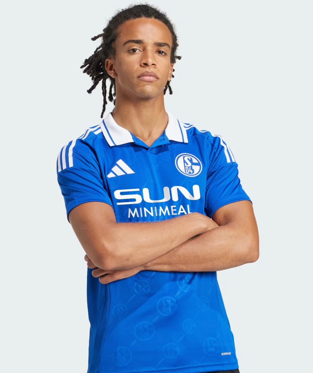 Maglia Casa Schalke 2024/2025