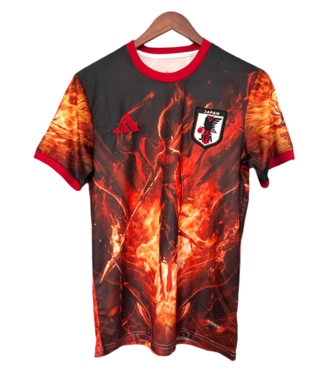 Camisola Edição Especial Anime Fogo Japão 2025/2026